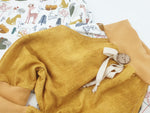 Atelier MiaMia Cool bloomers or baby set short and long acorns