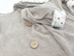 Atelier MiaMia - Hooded Jacket Baby Child Size 50-140 Designer Jacket Limited !! elephants