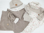 Atelier MiaMia - Giacca con cappuccio Baby Child Taglia 50-140 Designer Jacket Limited !! elefanti