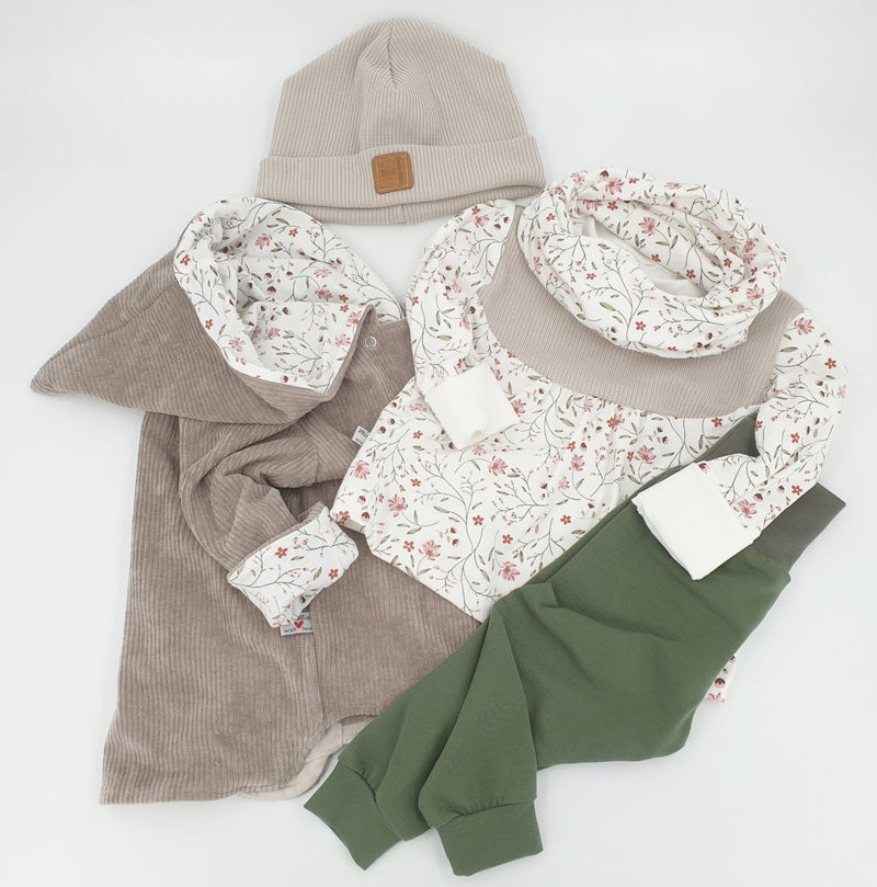 Atelier MiaMia - Giacca con cappuccio Baby Child Taglia 50-140 Designer Jacket Limited !! elefanti