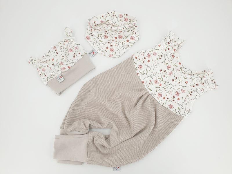 Atelier MiaMia tutina corta e lunga disponibile anche come baby set ghianda