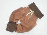 Atelier MiaMia Cool bloomers or baby set short and long acorns