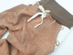 Atelier MiaMia Cool bloomers or baby set short and long acorns