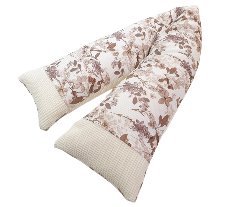 Atelier MiaMia nursing pillow or side sleeper pillow robin