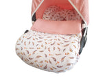 Maxi Cosi Babyschalenbezug, Ersatzbezug oder Spannbezug aprico Federn von Atelier MiaMia