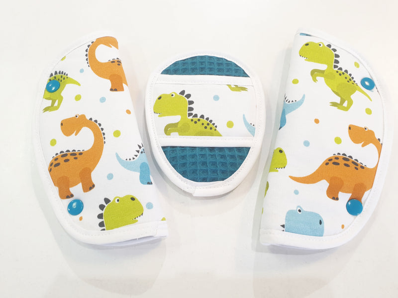 Maxi Cosi Babyschalenbezug, Ersatzbezug oder Spannbezug Dinos von Atelier MiaMia