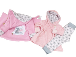 Atelier MiaMia leggings per neonati e bambini tarassaco 2 taglia 50-116
