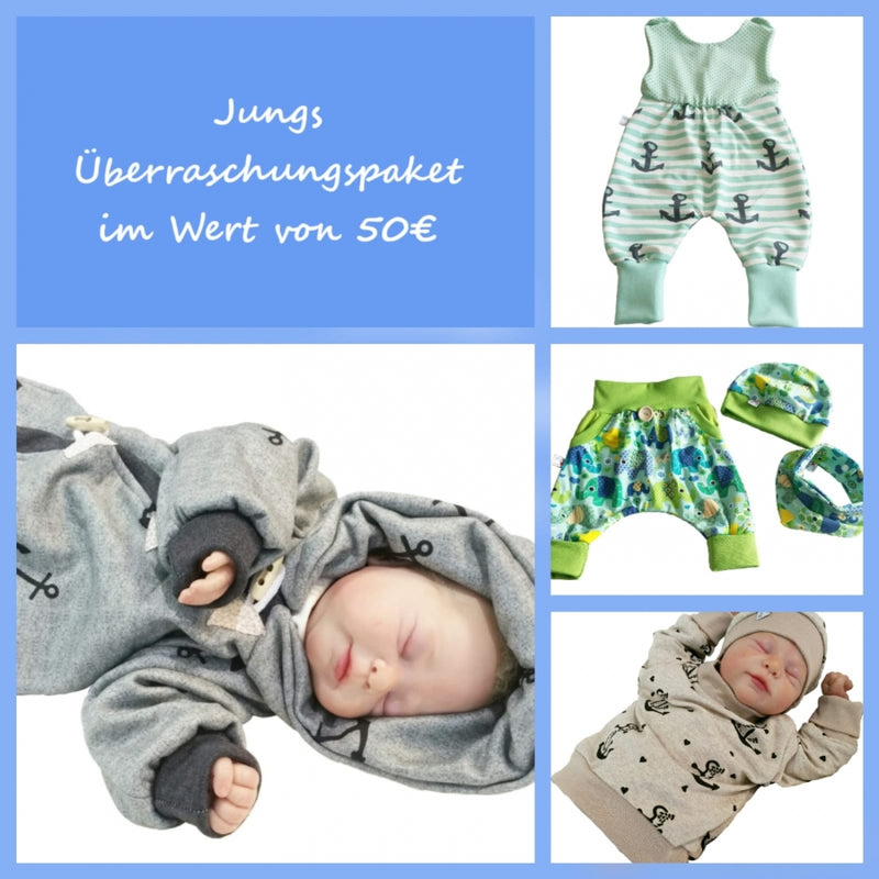 Jungen Überraschungspaket im Wert von 50€ von Atelier MiaMia