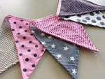 Atelier MiaMia Bunting Dots, Checks and Stars No. 6