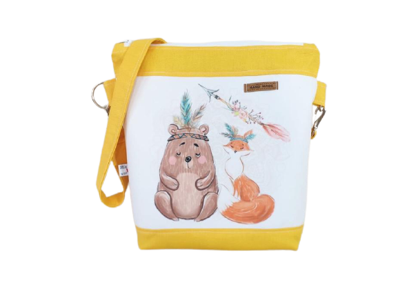 Atelier MiaMia - children's bag, kindergarten bag //13