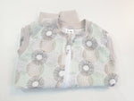 Atelier MiaMia *Mutzelpumper* sleeping bag with feet, size. 50-104 flowers