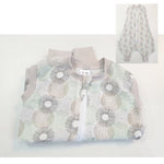 Atelier MiaMia *Mutzelpumper* sleeping bag with feet, size. 50-104 flowers