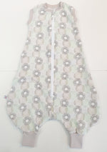 Atelier MiaMia *Mutzelpumper* sleeping bag with feet, size. 50-104 flowers