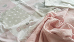 Atelier MiaMia bed linen in three sizes with motif fabrics e.g. giraffe bear elephant 5