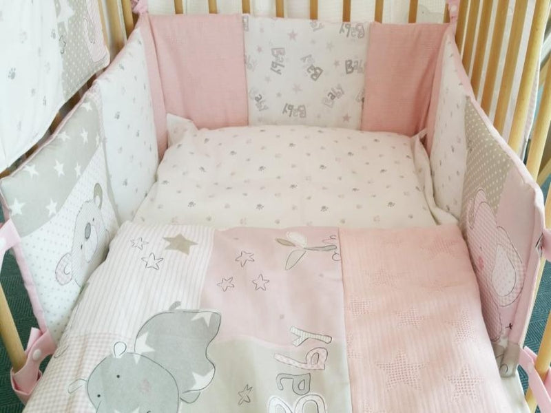 Biancheria da letto Atelier MiaMia in tre misure con tessuti a motivi, ad es. giraffa orso elefante 5