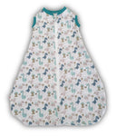 Atelier MiaMia *Mutzelpumper* sleeping bag with feet, size. 50-104 dinosaurs
