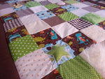 Adventure blanket CVI blanket, Dino, ED15