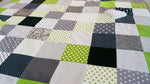 Erlebnisdecke CVI Decke dunkelblau/grau/grün ED47 von Atelier MiaMia
