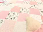 Adventure blanket CVI Blanket Ballerina pink ED51