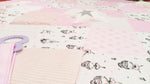 Adventure blanket CVI Blanket Ballerina pink ED51