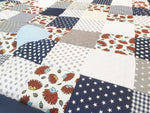 Adventure Blanket CVI Blanket // 88 little hedgehogs