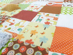 Adventure Blanket CVI Blanket // 91 giraffes