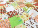Adventure Blanket CVI Blanket // 91 giraffes