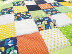 Adventure blanket new elements CVI blanket // 75 colorful foxes