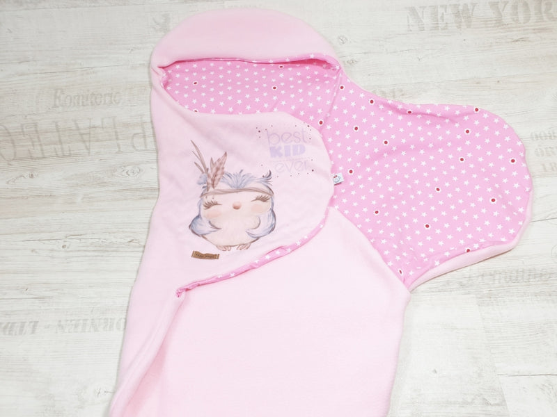 Coperta avvolgente // Owl Best Kid 30