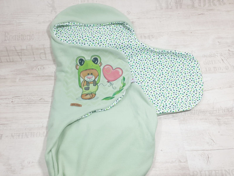 Wrap-around blanket // Frog 35