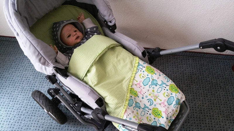 Summer footmuff stroller 3