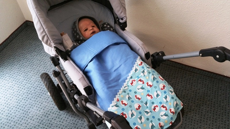 Sommerfußsack Kinderwagen 7 von Atelier MiaMia