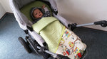 Summer footmuff stroller 8