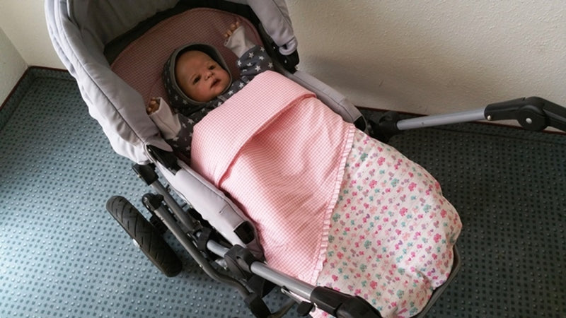 Sommerfußsack Kinderwagen 9 von Atelier MiaMia