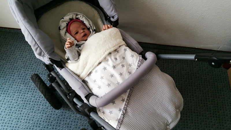 Winterfußsack Kinderwagen 13 von Atelier MiaMia