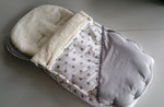 Winter footmuff stroller 13