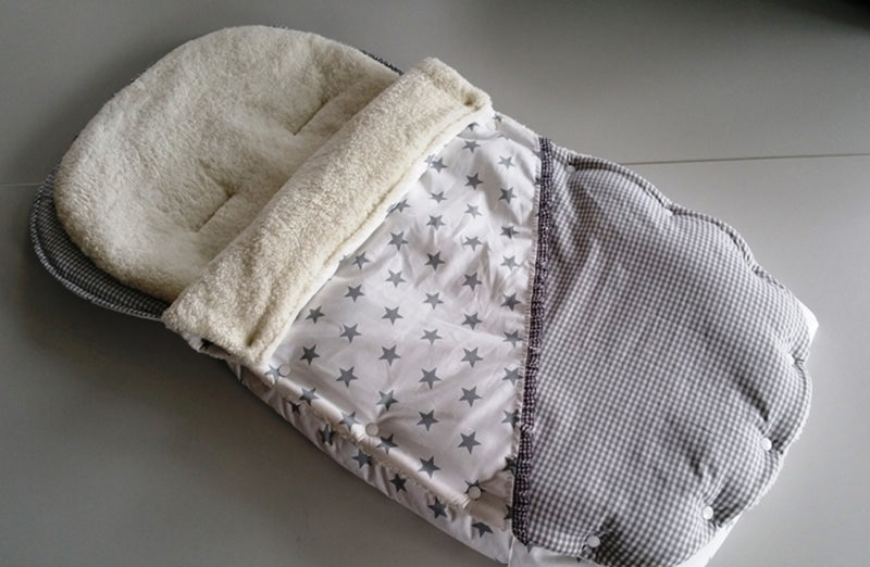 Winterfußsack Kinderwagen 13 von Atelier MiaMia