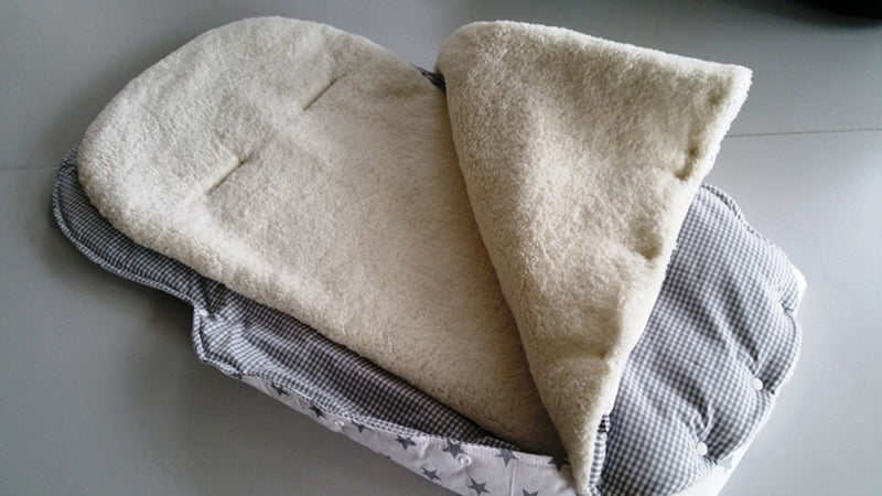 Winterfußsack Kinderwagen 13 von Atelier MiaMia