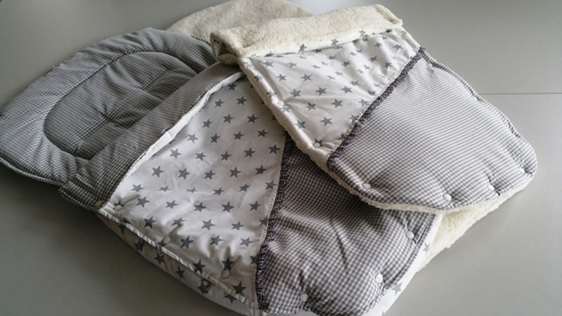 Winterfußsack Kinderwagen 13 von Atelier MiaMia