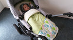 Winter footmuff stroller 3