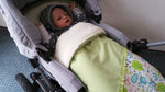 Winter footmuff stroller 3