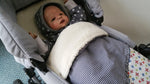 Winter footmuff stroller 4