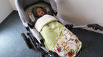 Winter footmuff stroller 8