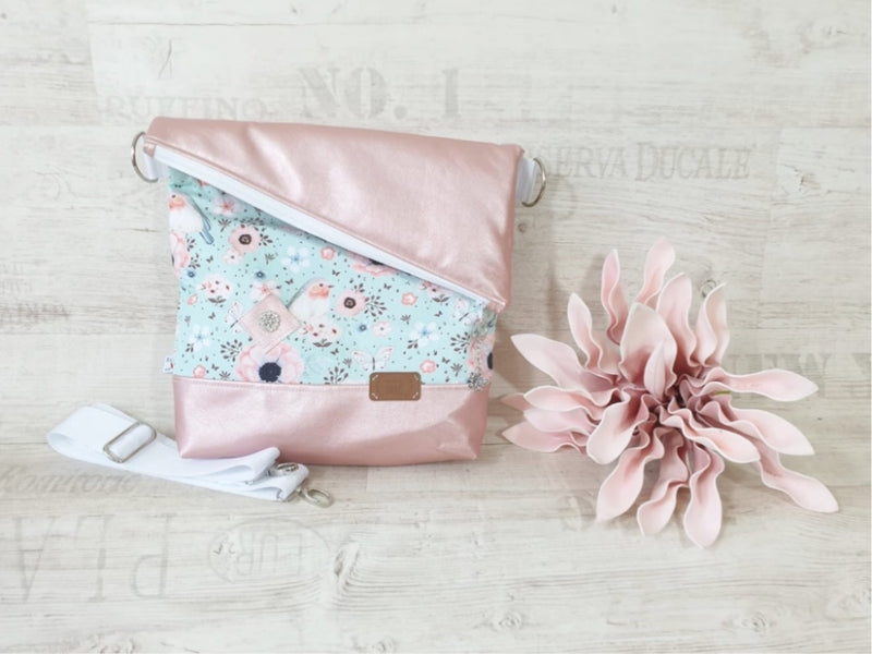 Handtasche //10 Rotkehlchen mint von Atelier MiaMia