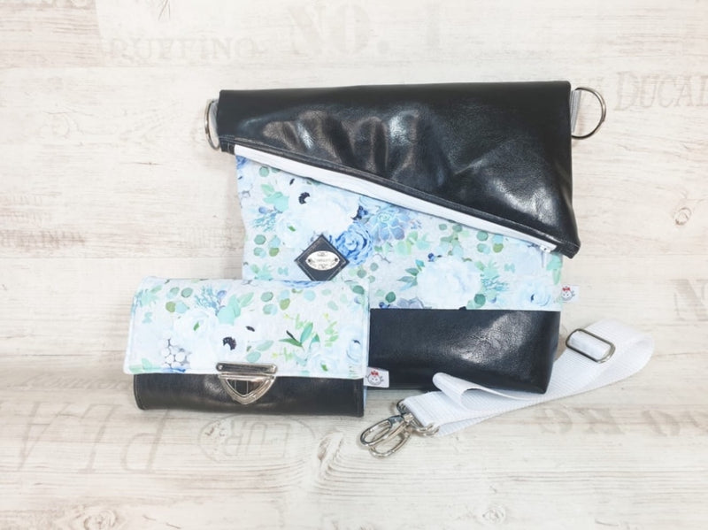 Handtasche //6 Blumen von Atelier MiaMia