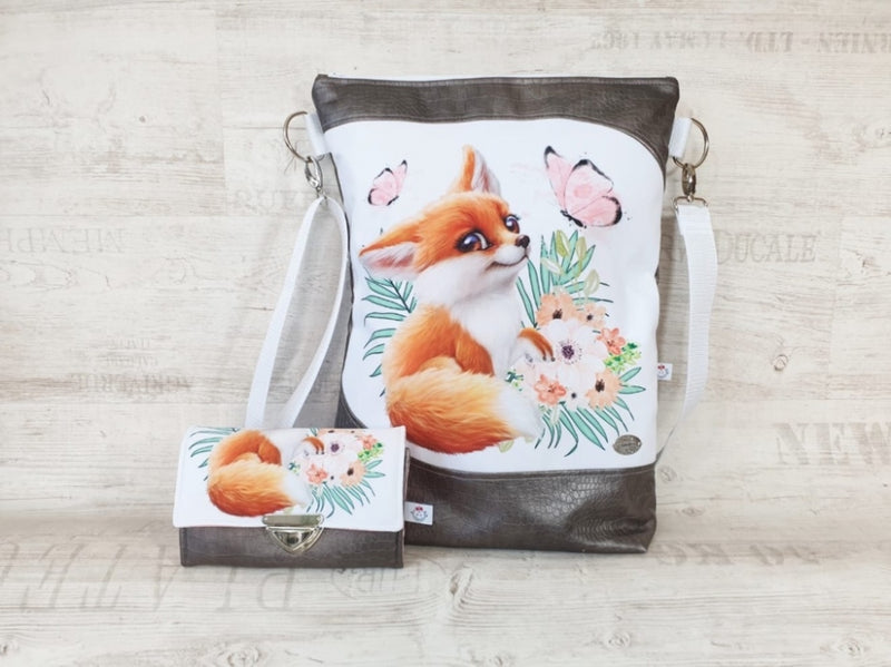 Handbag Miss Big - fox