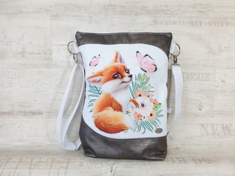 Handbag Miss Big - fox