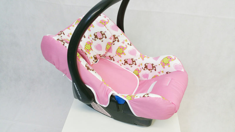 Babyschalen Bezug Römer von Atelier MiaMia