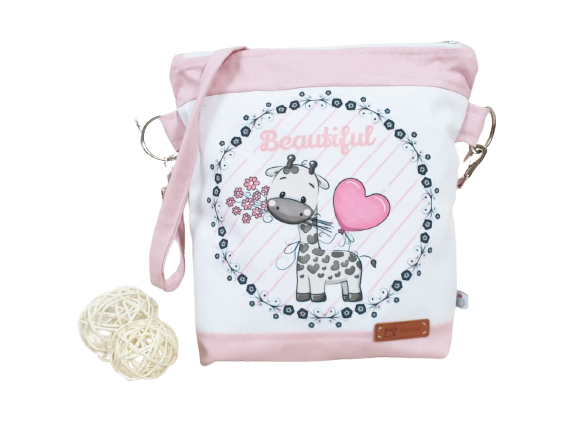 Kindergartentasche, Kindertasche Giraffe von Atelier MiaMia