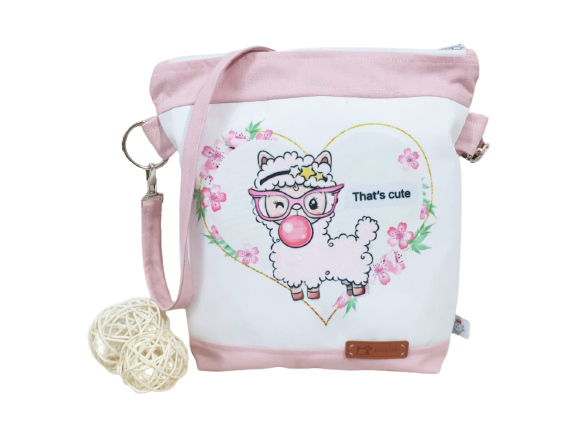 Kindergartentasche, Kindertasche Lama von Atelier MiaMia